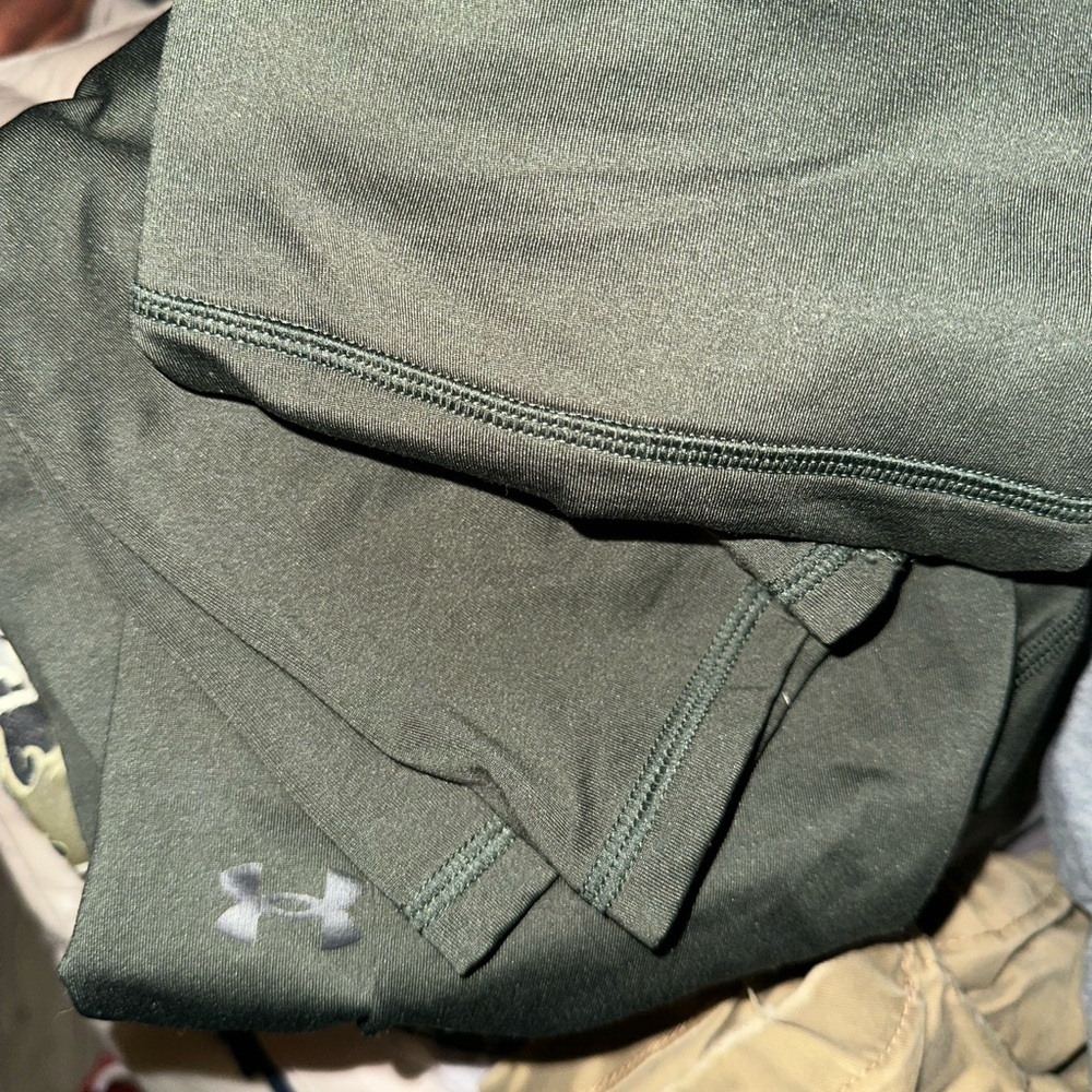 Under Armour Olive Performance Shirt